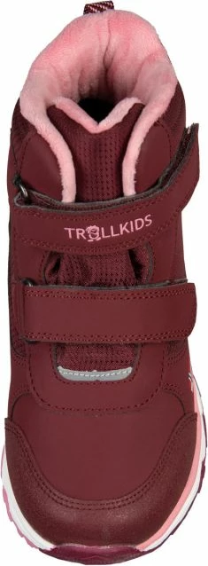 Çizme për fëmijë Trollkids, të kuqe [Madhësia: 38]