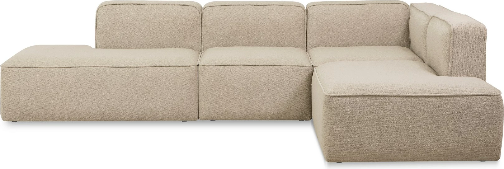 Këndare Atelier del Sofa, More S (M4-M1-M2-M3), ngjyrë kapuçino