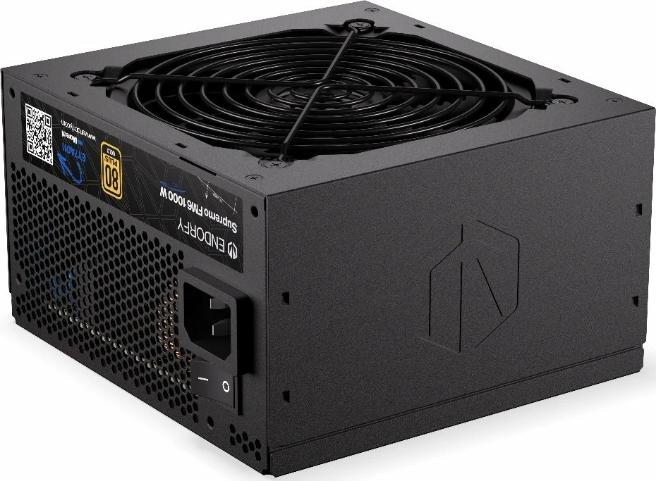 Furnizues energjie Endorfy Supremo FM6 EY7A011, 1000W, 80 Plus Gold, ATX 3.1, full modular, i zi