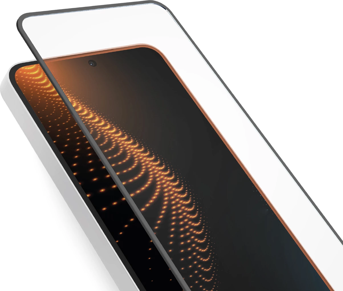 Xham mbrojtës SBS Tempered Glass D3O me kornizë për Samsung Galaxy S25+ / S24+