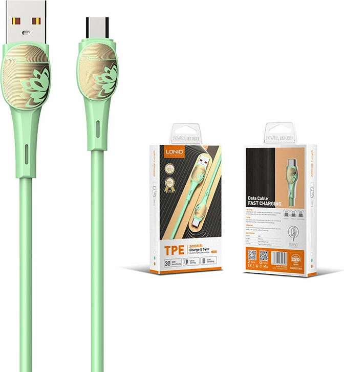 Kabllo E Karikimit LDNIO LS832 (Gjelbërt)