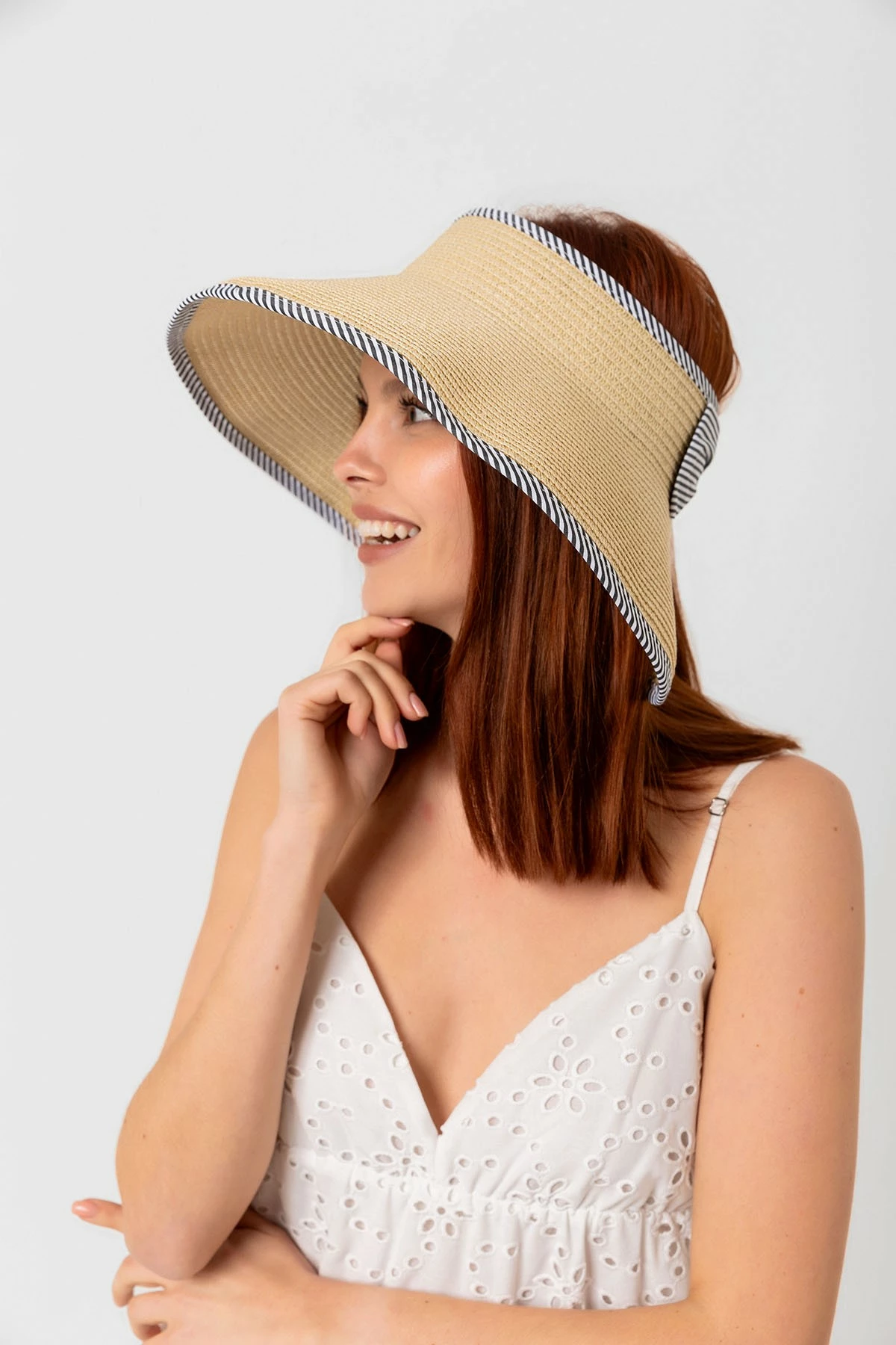 Kapelë verore për gra, Jumeon, Hsr2078, bezhë