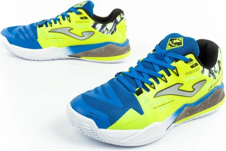 Atlete për meshkuj Joma, blu dhe të verdha [Madhësia: 40]