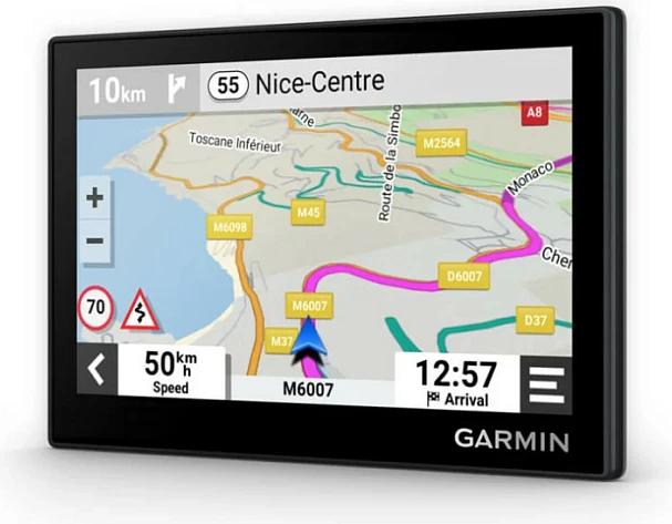 Navigator GPS Garmin Drive 53, 5", 16 GB, harta Evropë, Wi-Fi/Bluetooth, zi/gri