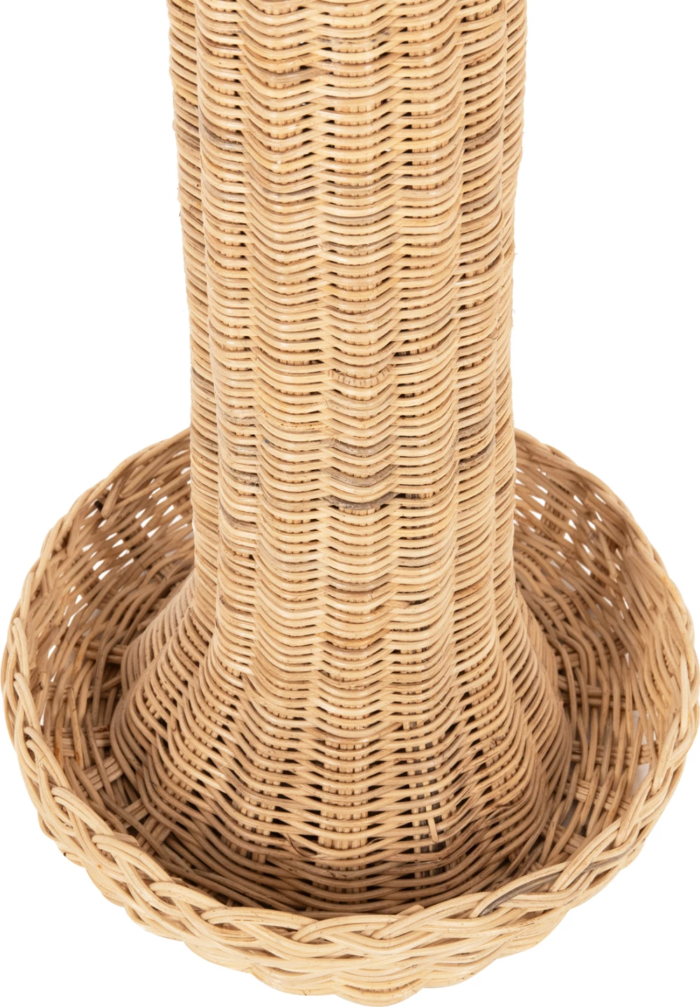 Pemë dekorative FH7871 rattan ngjyrë natyrale Φ110x180Hcm