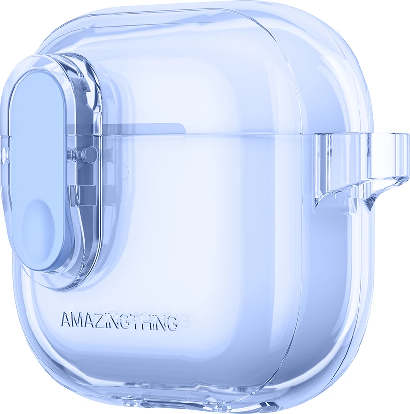 Mbështjellës AmazingThing Minimal për AirPods 4, ultramarine