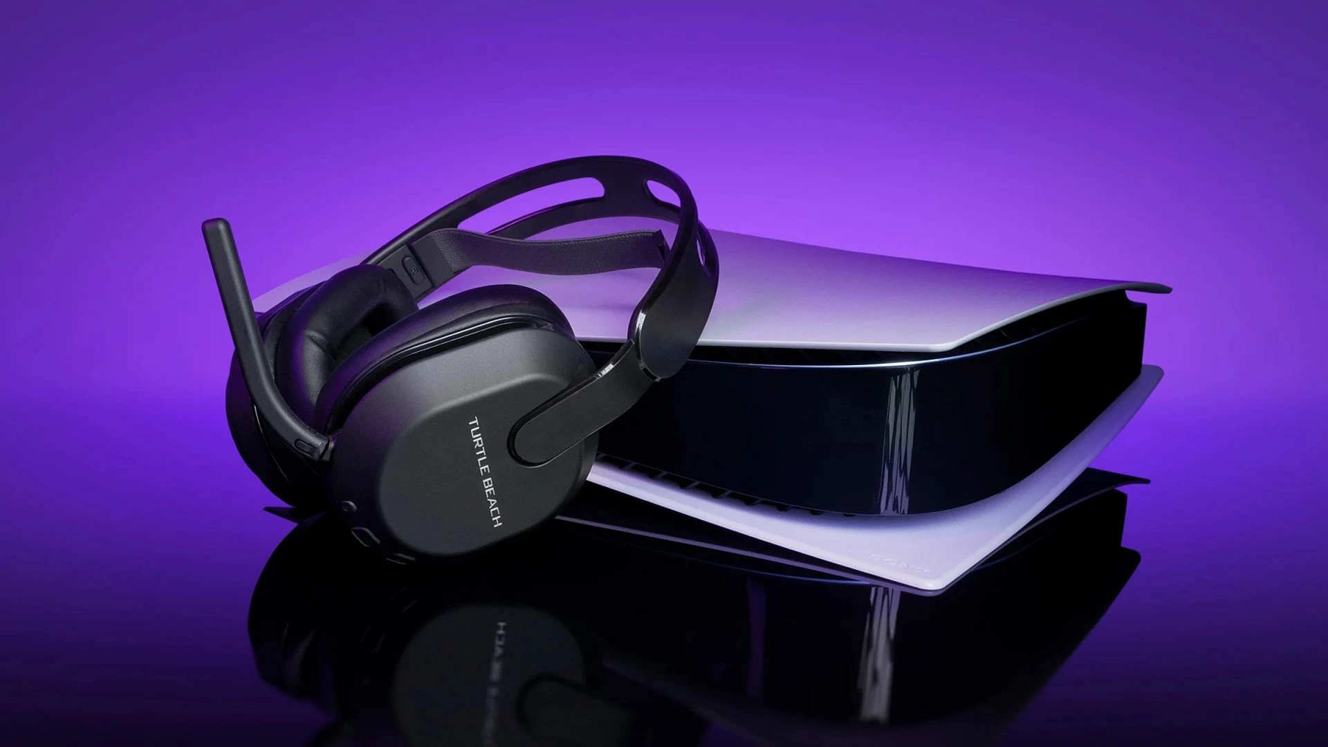 Kufje gaming Turtle Beach Stealth 500, wireless Bluetooth/2.4GHz, surround sound, për PS4/PS5, të zeza