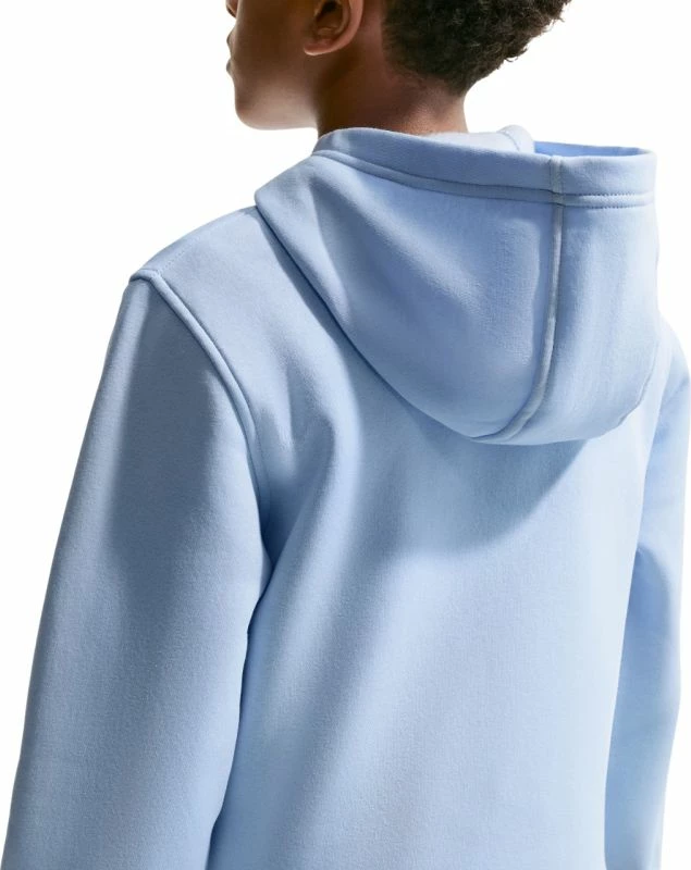 Duks për fëmijë Nike Sportswear Club Fleece FD3000 408, kaltër [Madhësia: M]
