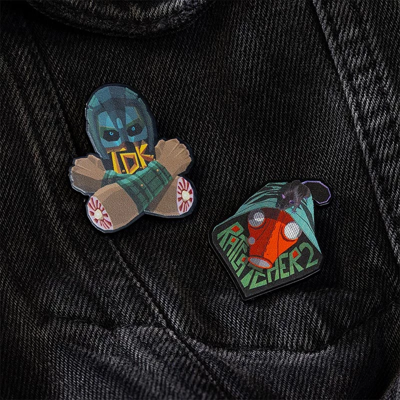 Set bedzhash pin Numskull The Suicide Squad, 18 copë, metal enamel, kuti koleksionisti