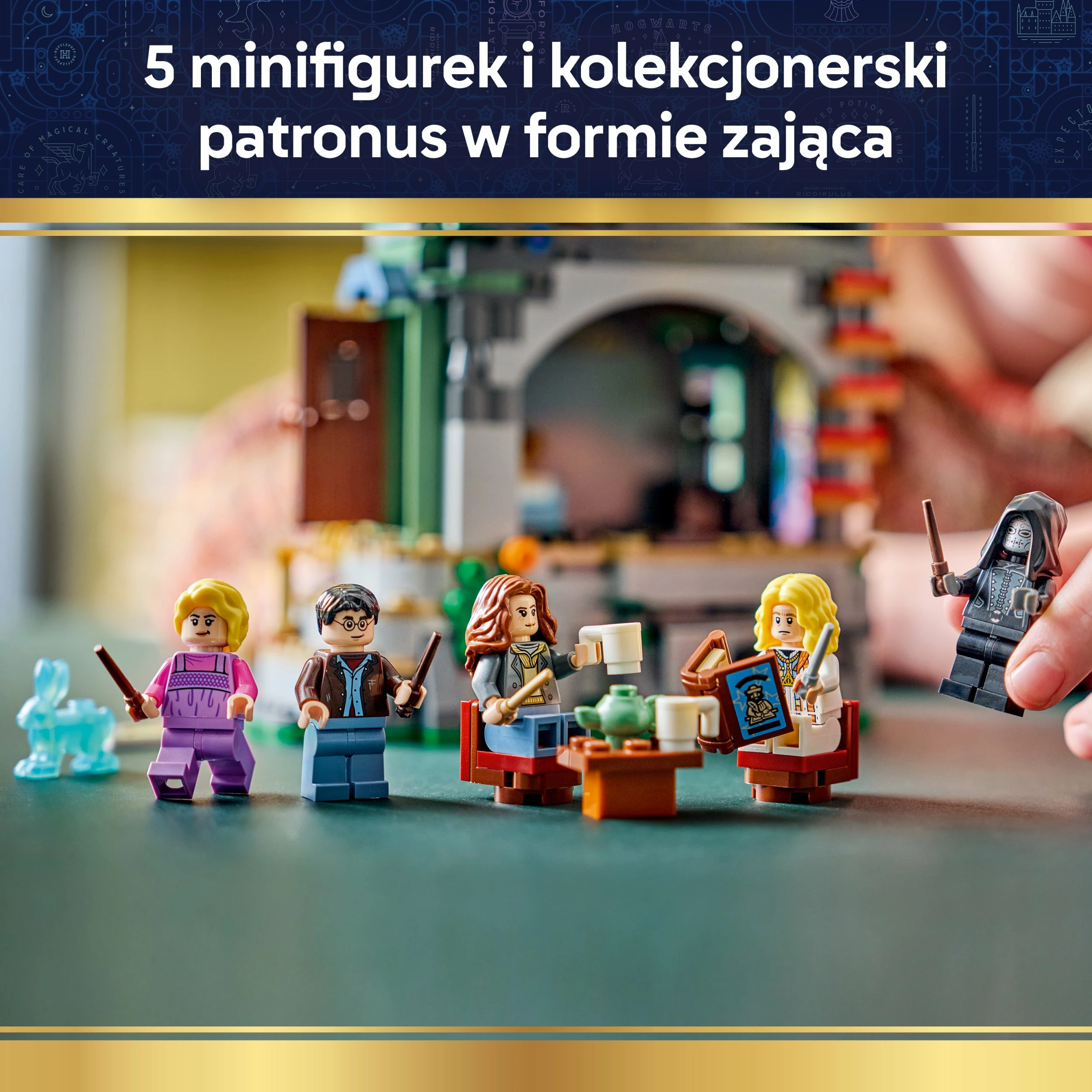 Set LEGO Harry Potter Luna Lovegood’s House 76467, 764 copë, 10+