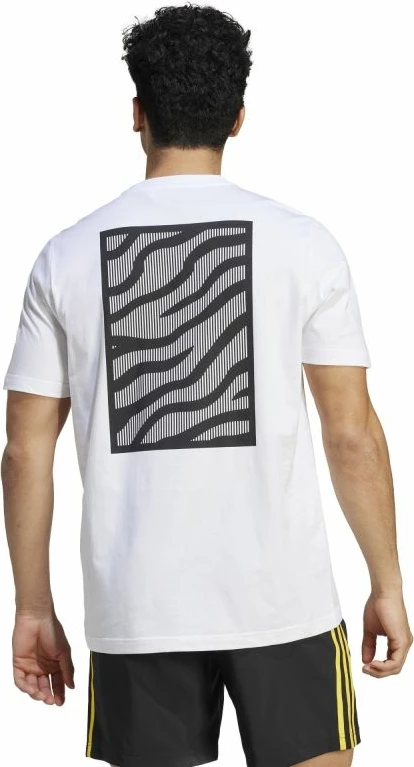 Fanellë për Meshkuj adidas Juventus Turin DNA, e bardhë [Madhësia: M]