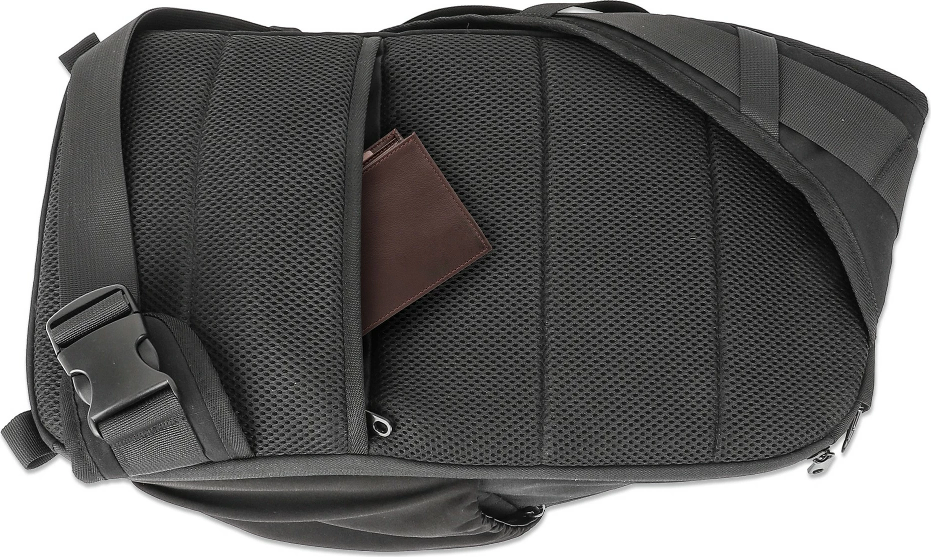 Çantë shpine MANHATTAN Amsterdam për notebook 13.3 inç, e zezë