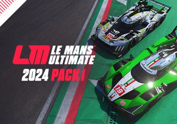 Le Mans Ultimate - 2024 Pack 1 DLC EN/DE/FR/IT/ES Global