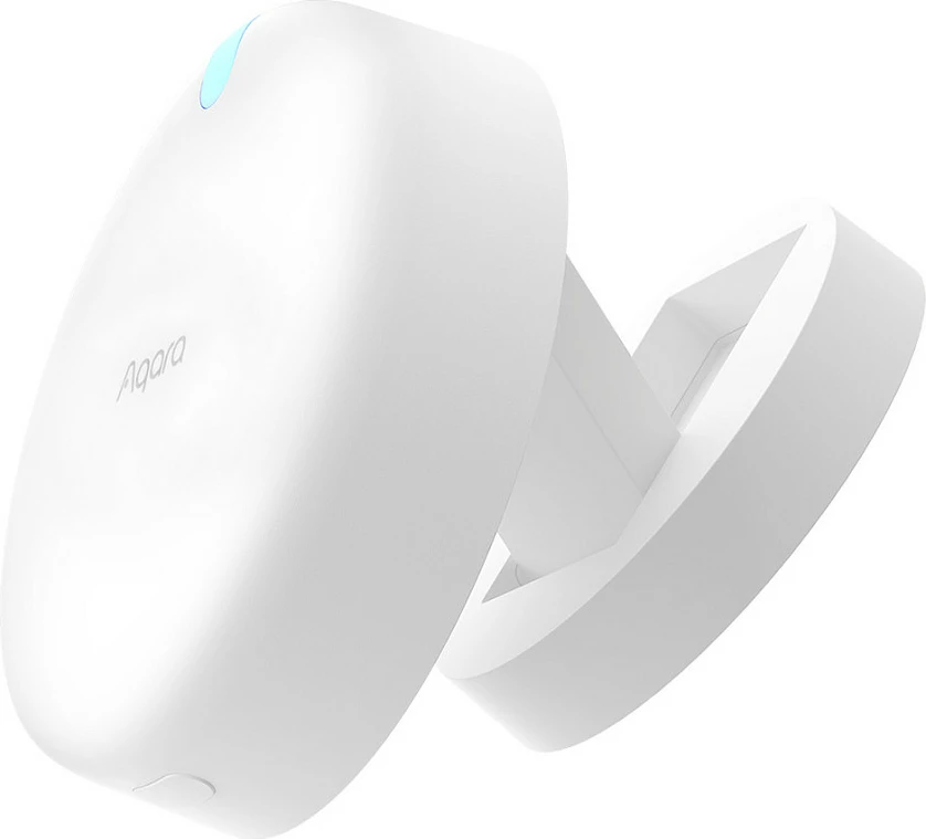 Sensor prezence Aqara FP2 (PS-S02D), Wi‑Fi, IPX5, me sensor drite dhe levizje, i bardhë