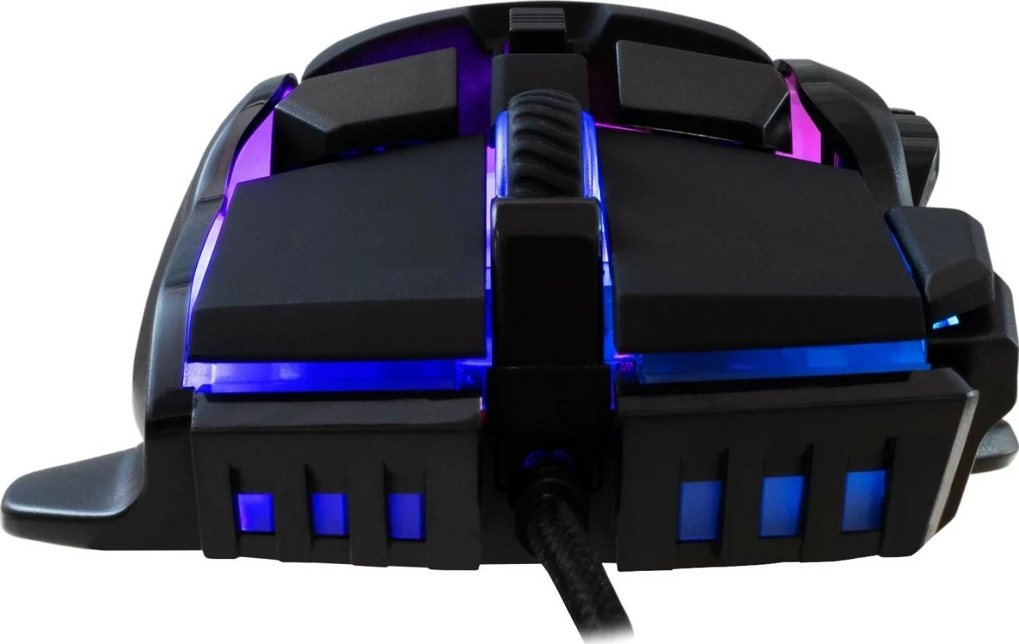 Maus gaming Baracuda Piranha BGM-071, 7200 DPI, RGB, i zi