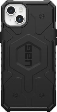 Mbështjellës UAG Pathfinder MagSafe për iPhone 15 Plus, i zi
