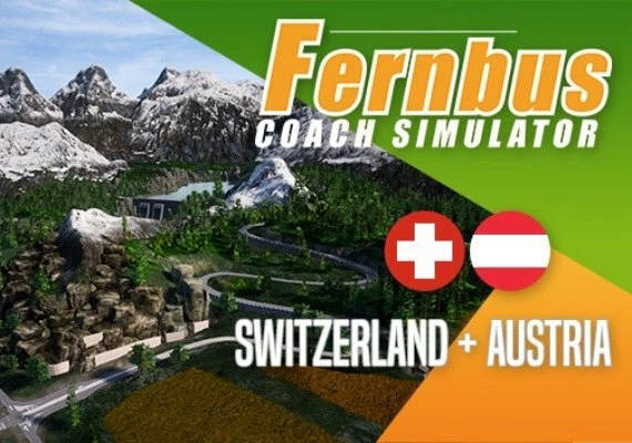 Fernbus Simulator: Austria Switzerland DLC Global