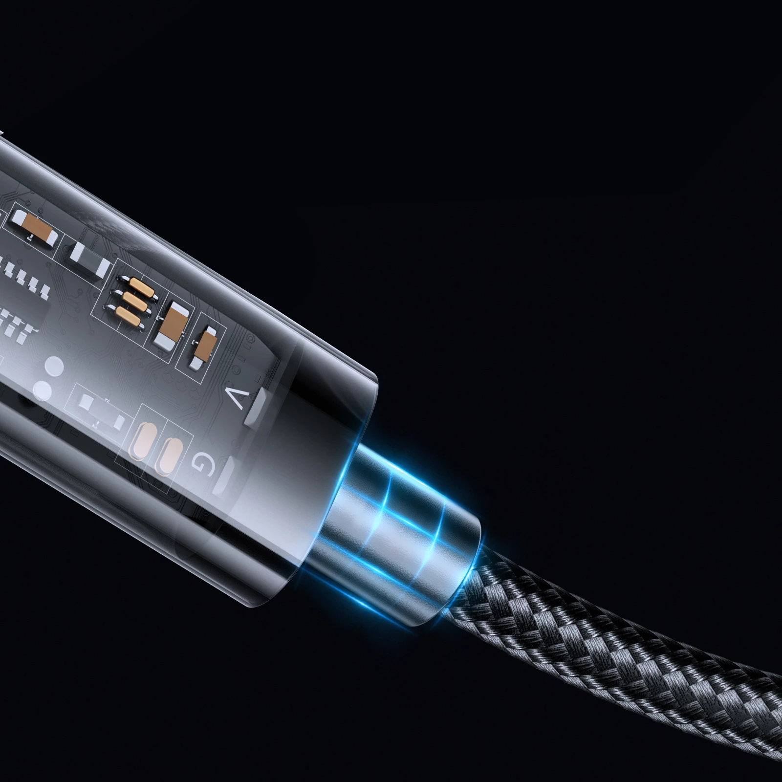 Kabllo Joyroom S-UL012A12 USB-A në Lightning, 1.2m, 20W, Blu
