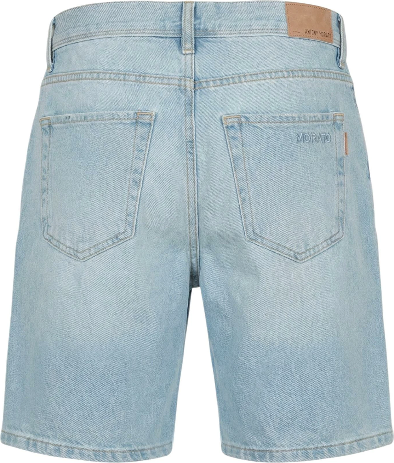 Shorce për meshkuj Antony Morato Argon Slim Fit MMDS00076-FA700169, denim i çelët [Madhësia: W28]