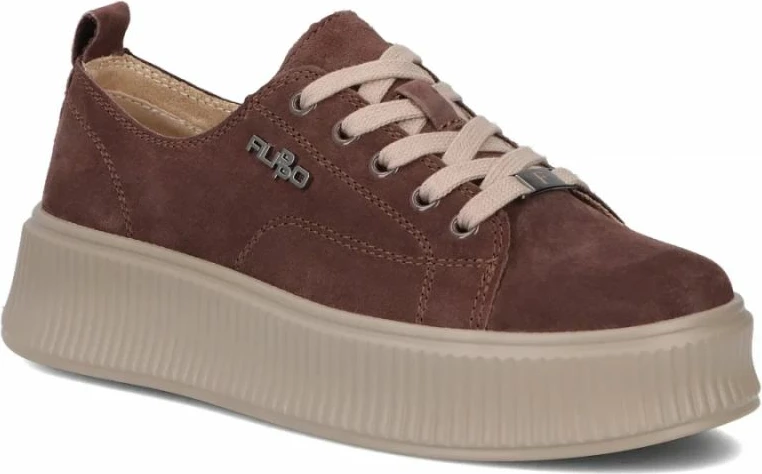 Atlete platforme Filippo DP6122, të bardha