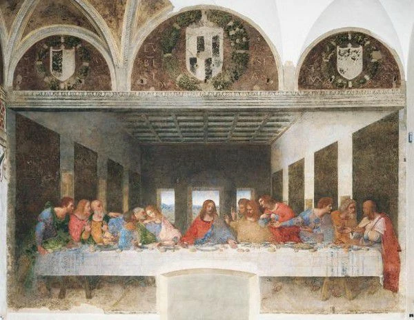 Puzzle Clementoni 31447 Last Supper 1000 copë