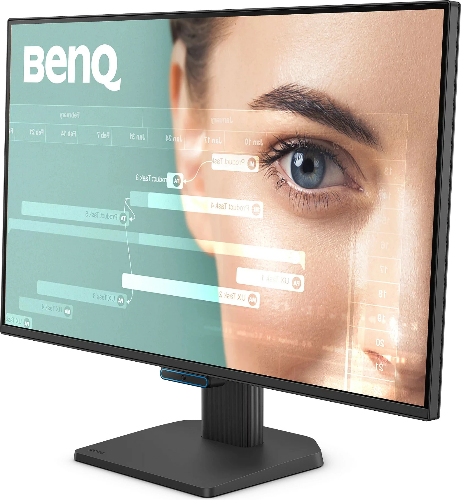 Monitor BenQ GW2790C 27" FHD IPS, FreeSync, Eye-Care, i zi
