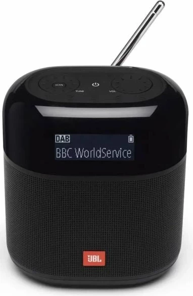 Altoparlant portativ me radio JBL Tuner XL EUNA, Bluetooth 4.2, DAB/DAB+ dhe FM, 10W, IPX7, 15h bateri, i zi