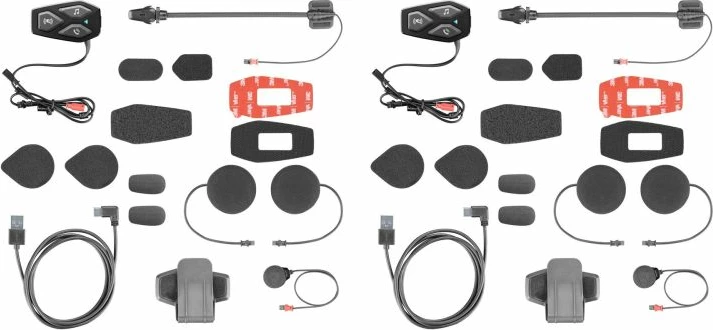 Interkom motoçiklete InterPhone, i zi