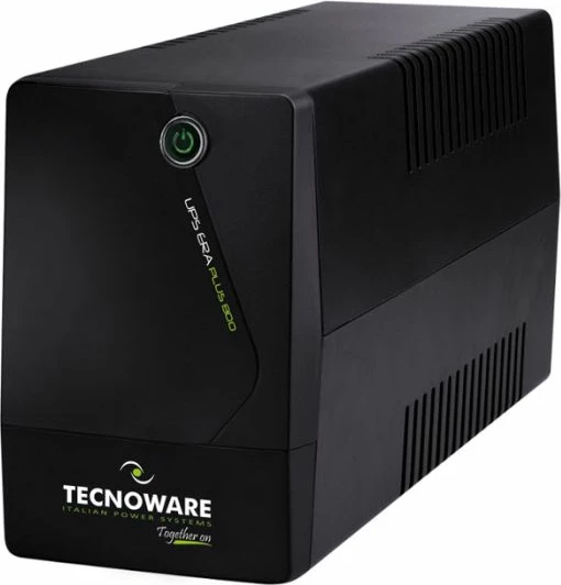 UPS Tecnoware ERA PLUS 800 800VA/560W, bateri 12V 7Ah, 2 dalje Schuko, i zi