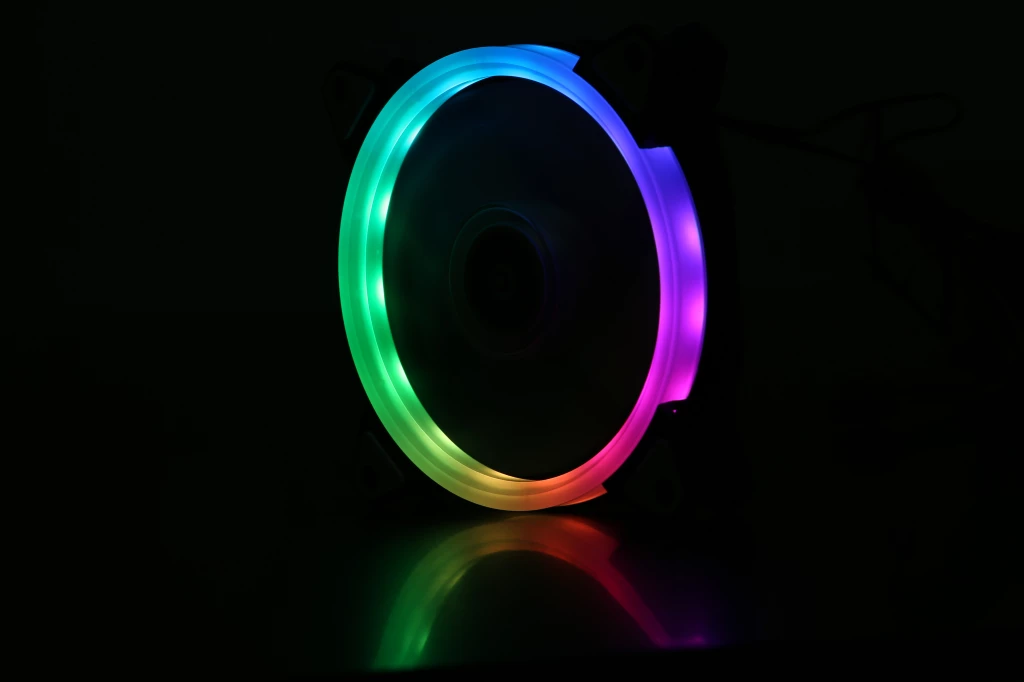 Ventilator për PC Marvo FN-14 120mm RGB LED, 3-PIN/4-PIN