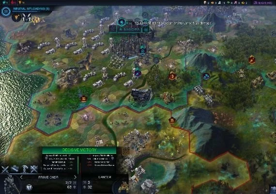 Sid Meier's Civilization: Beyond Earth + Rising Tide Global