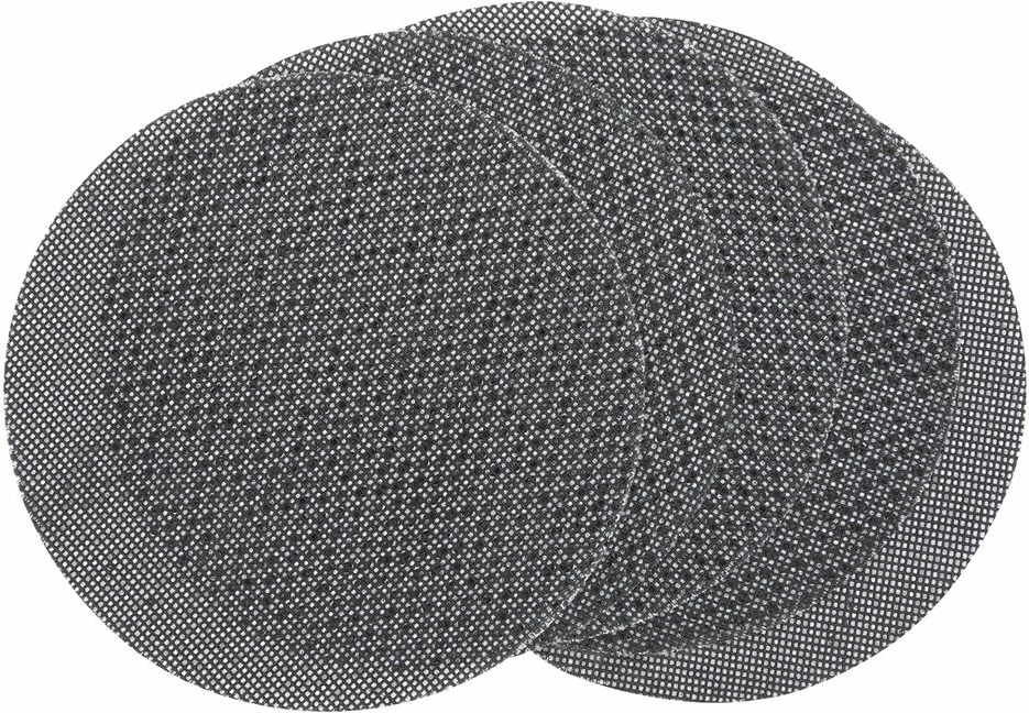 Diskë rrjetë për bluarje Dewalt DTM8562 125 mm 320G, set 5 copë