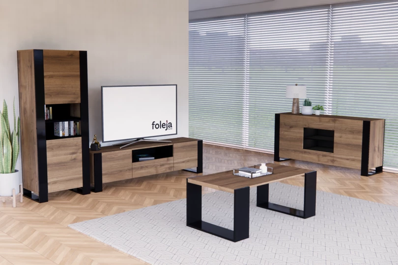 Dhoma e ndenjës Woody