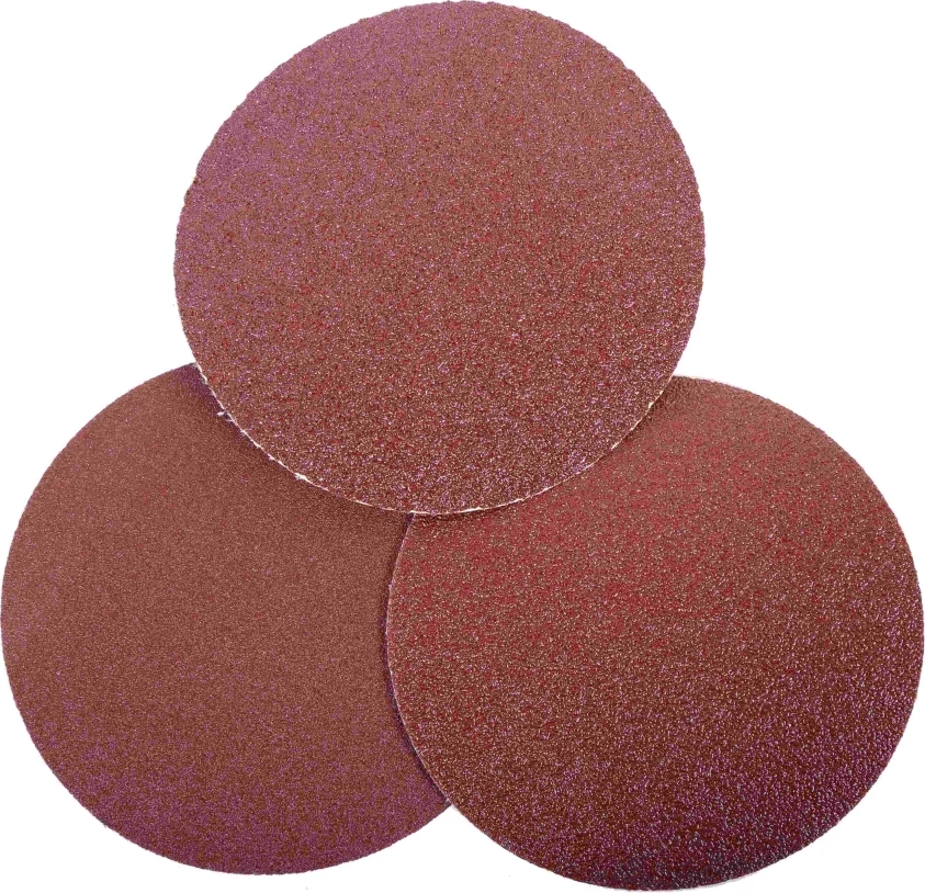 Disk zmerile PROLINE 49131, 125mm, GR 60, me velkro, paketë 50 copë