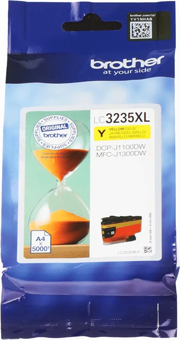 Kasetë boje, Brother, LC3235XLY, XL 5000 faqe, e verdhë