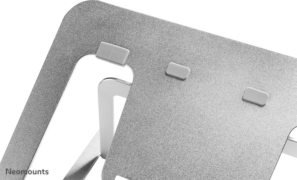 Mbajtës laptopi Newstar NSLS085SILVER, alumini, 10-17 inç, argjendtë