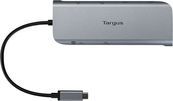 Docking station USB-C Targus Dual HDMI 4K, 140W PD, Gri