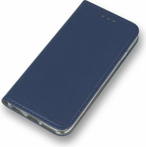 Mbështjellës flip HAVANA Premium për Samsung Galaxy A32 A326 5G, me magnet, me xhep karte, blu