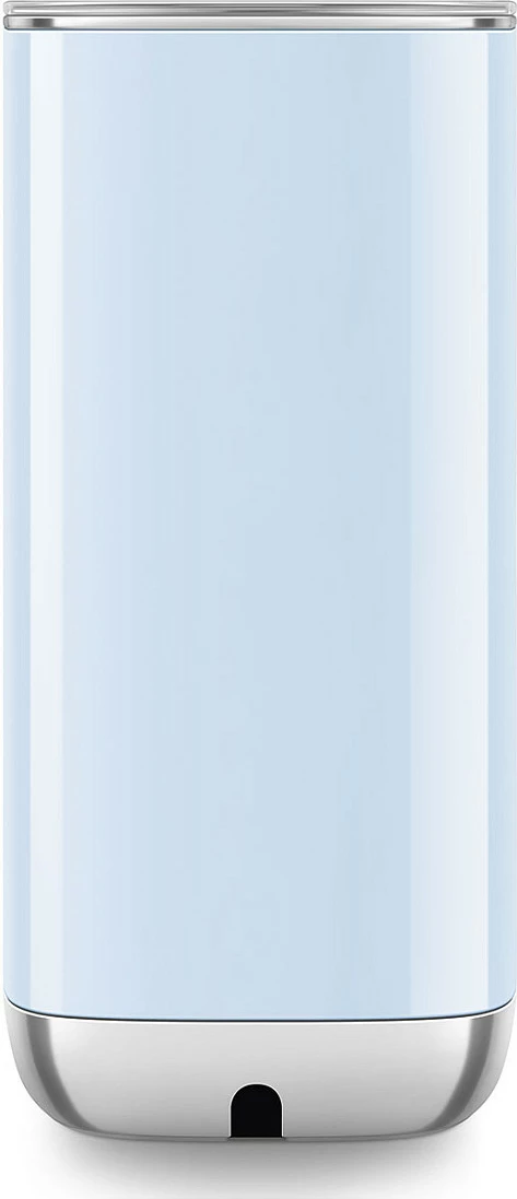 Shkumëzues qumështi Smeg MFF02PBEU, 500W, 3 funksione, anti-ngjitës, blu e çelët
