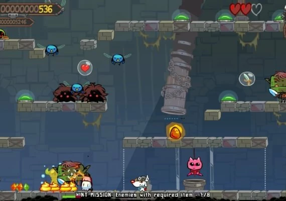 Poof vs the Cursed Kitty EN Global