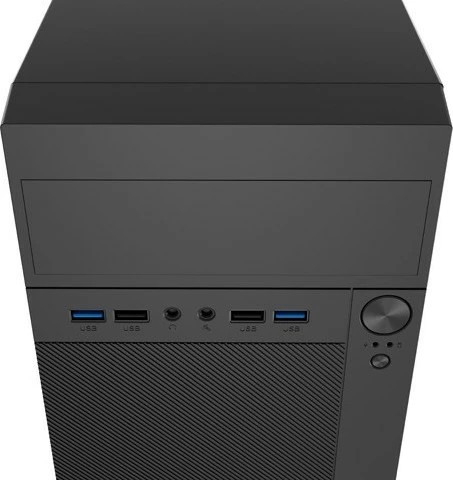 Kasë kompjuteri Natec Helix Micro, 3.5", e zezë    