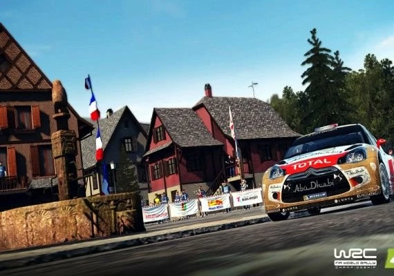 WRC: FIA World Rally Championship 4  Global