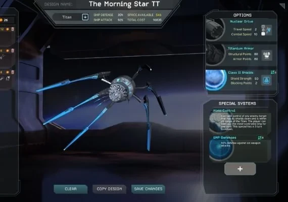 Interstellar Space: Genesis EN Global