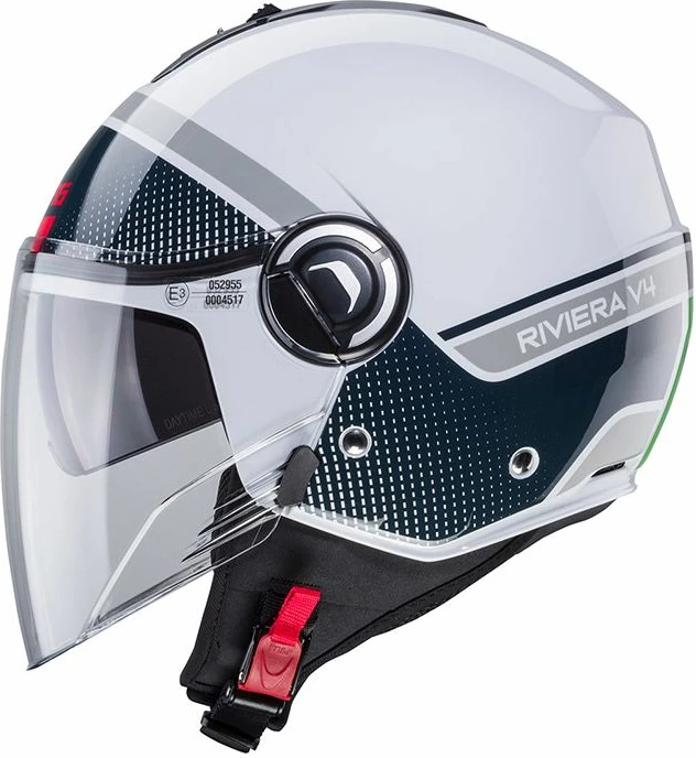Helmete Riviera V4 Elite Italia L