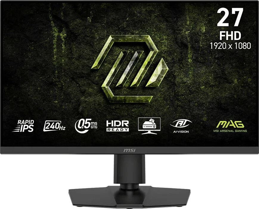 Monitor MSI MAG 272PF X24, 27", Full HD, Rapid IPS, 240Hz, zi