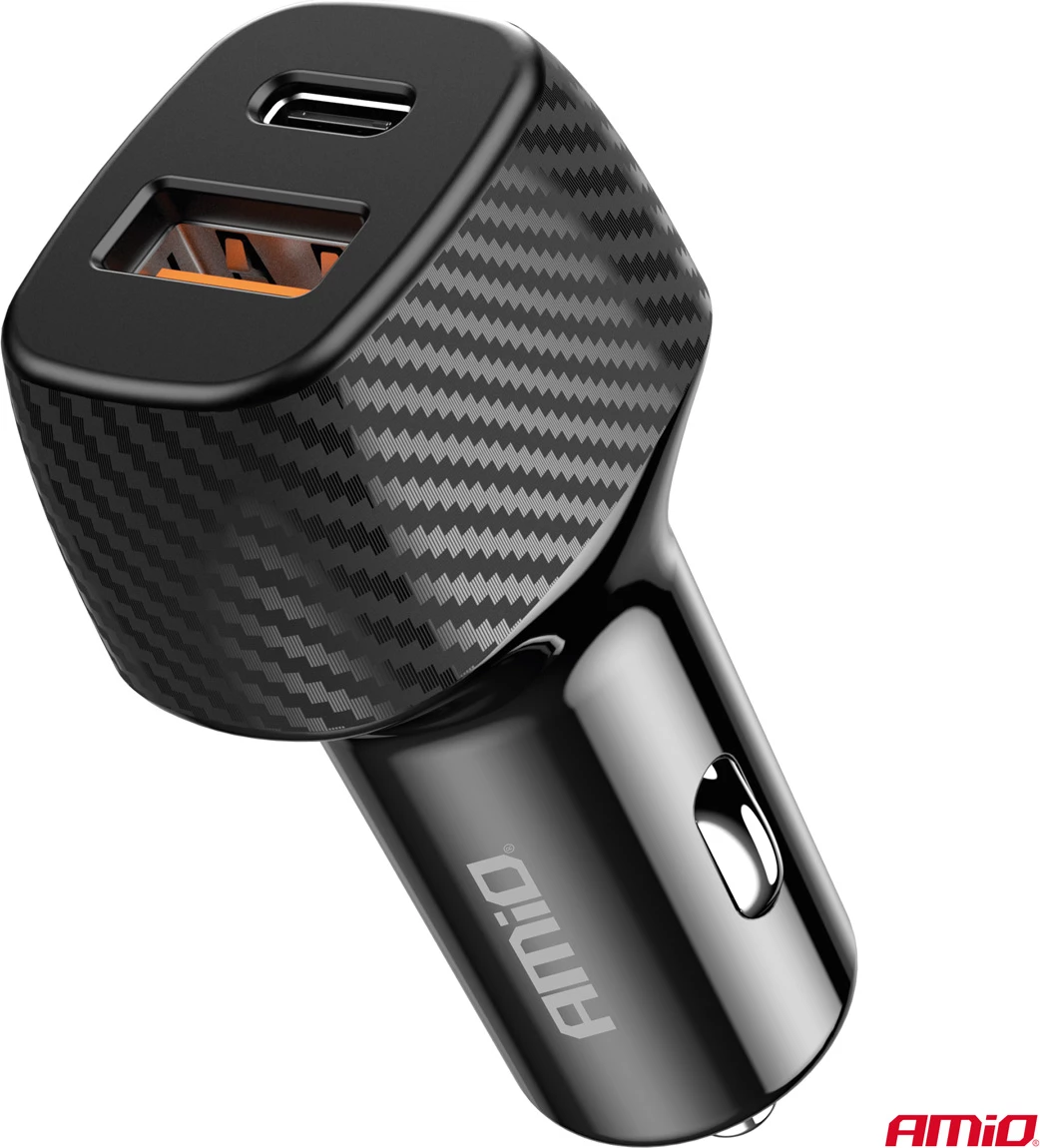 Karikues automjeti QC + PD 20W – USB-A + USB-C 