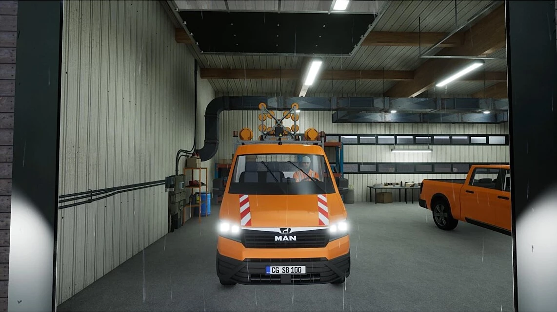 Lojë PS5 Aerosoft Road Maintenance Simulator 2: Winter Service, PEGI 3