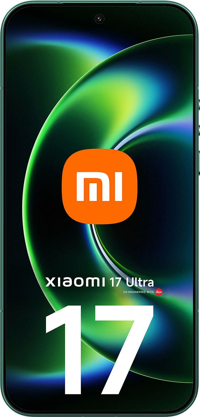 Celular Xiaomi 17 Ultra, 16GB RAM, 512GB, i gjelbër