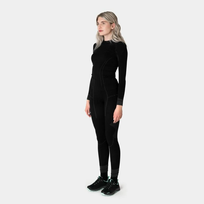 Veshje termoaktive për femra Alpinus, e zezë [Madhësia: XL]