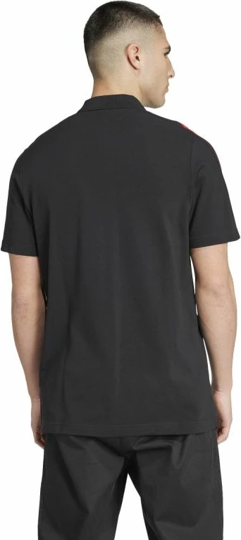 Maicë polo për meshkuj adidas Manchester United, e zezë [Madhësia: M]